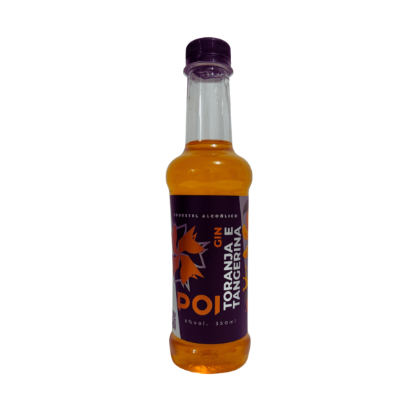 Coquetel Alcoólico de Gin, Toranja e Tangeriana