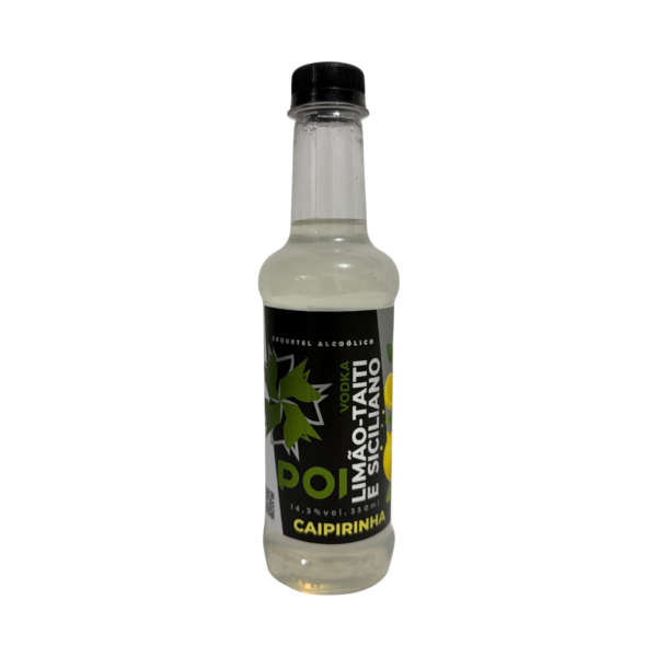 Coquetel Alcoólico de Vodka, Limão-taiti e Siciliano
